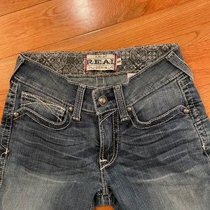 Ariat Real Denim jeans 26 R
